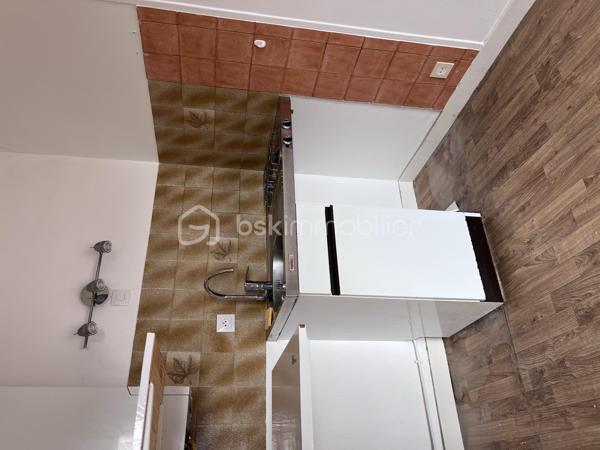 Appartement de 24,65 m²