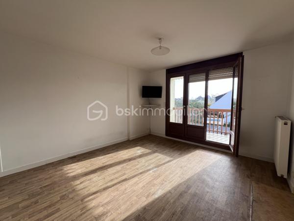 Appartement de 24,65 m²