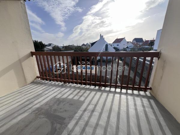 Appartement de 24,65 m²
