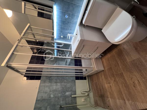 Appartement de 24,65 m²