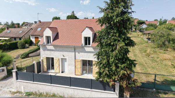 Maison neuve 102m2 / 4 chambres / jardin