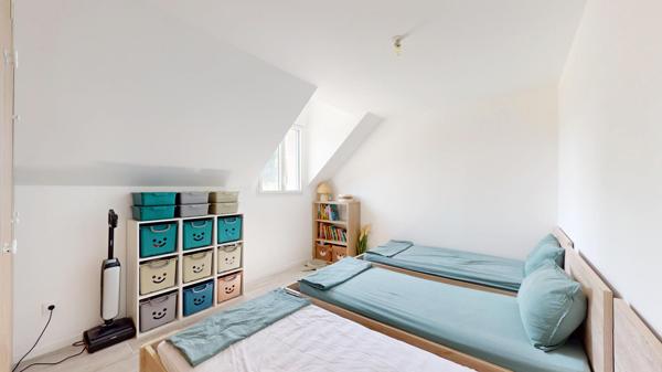 Maison neuve 102m2 / 4 chambres / jardin