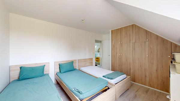 Maison neuve 102m2 / 4 chambres / jardin