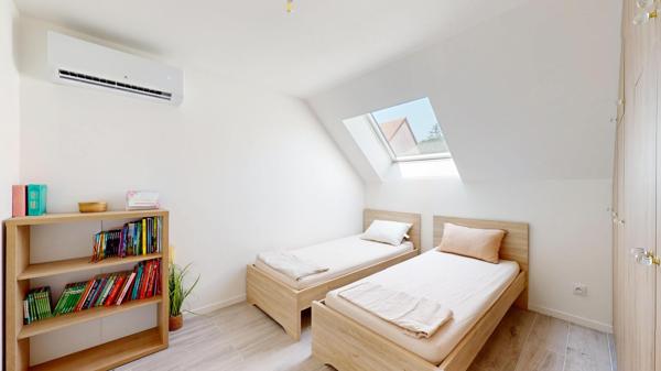 Maison neuve 102m2 / 4 chambres / jardin