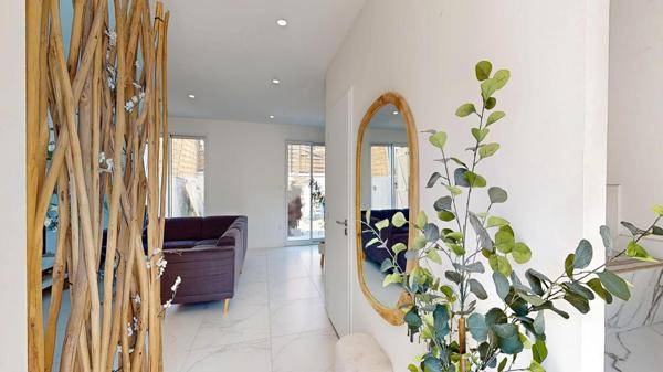 Maison neuve 102m2 / 4 chambres / jardin