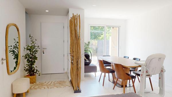 Maison neuve 102m2 / 4 chambres / jardin