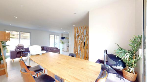 Maison neuve 102m2 / 4 chambres / jardin