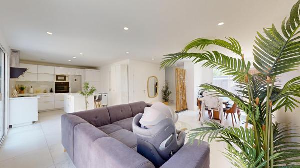Maison neuve 102m2 / 4 chambres / jardin