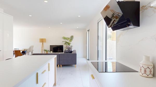 Maison neuve 102m2 / 4 chambres / jardin