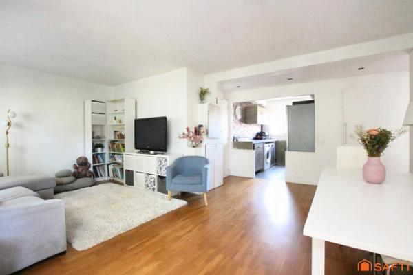 **Antony (92160) – Appartement 4 pièces de 65 m² avec balcon, au cœur d'une résidence verdoyante**