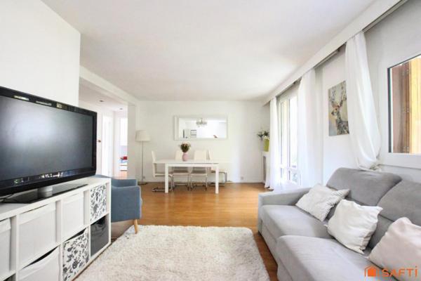 **Antony (92160) – Appartement 4 pièces de 65 m² avec balcon, au cœur d'une résidence verdoyante**