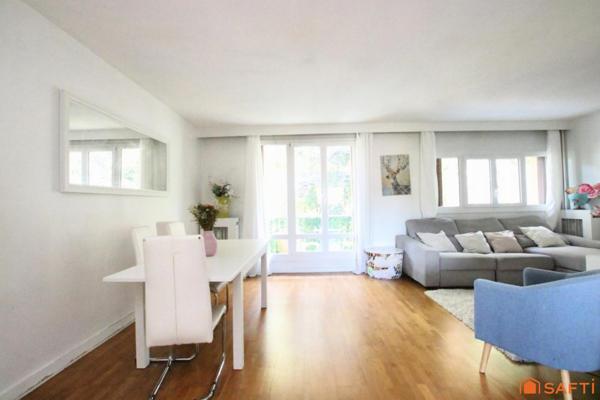 **Antony (92160) – Appartement 4 pièces de 65 m² avec balcon, au cœur d'une résidence verdoyante**