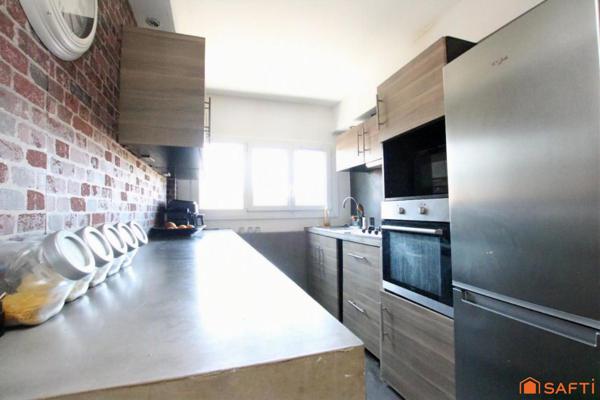 **Antony (92160) – Appartement 4 pièces de 65 m² avec balcon, au cœur d'une résidence verdoyante**