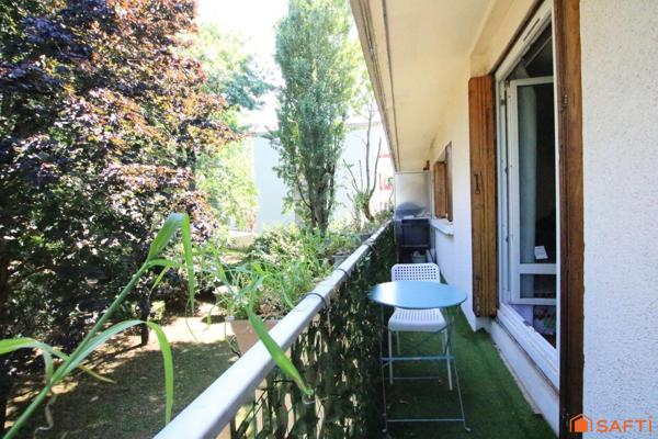 **Antony (92160) – Appartement 4 pièces de 65 m² avec balcon, au cœur d'une résidence verdoyante**
