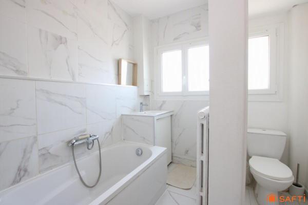**Antony (92160) – Appartement 4 pièces de 65 m² avec balcon, au cœur d'une résidence verdoyante**