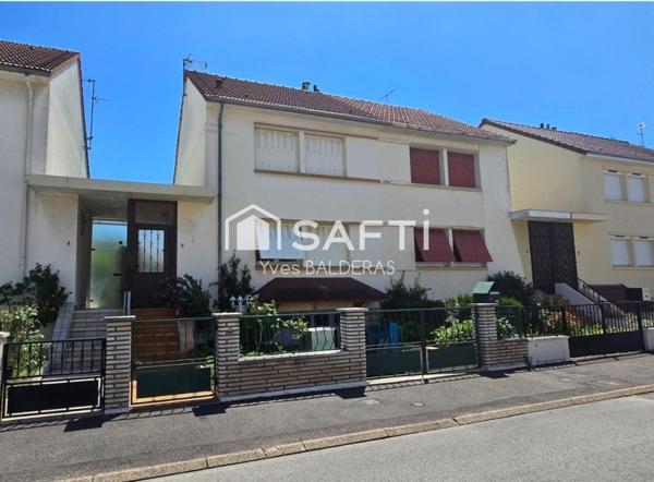 Maison 4 chambres proximité Dijon