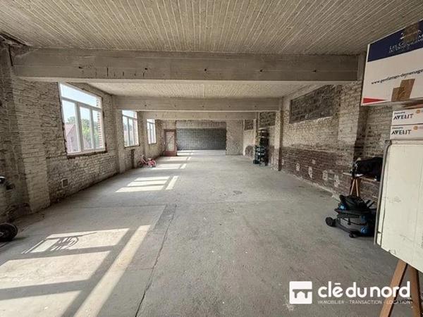 Immeuble à vendre à Tourcoing - Réf.342