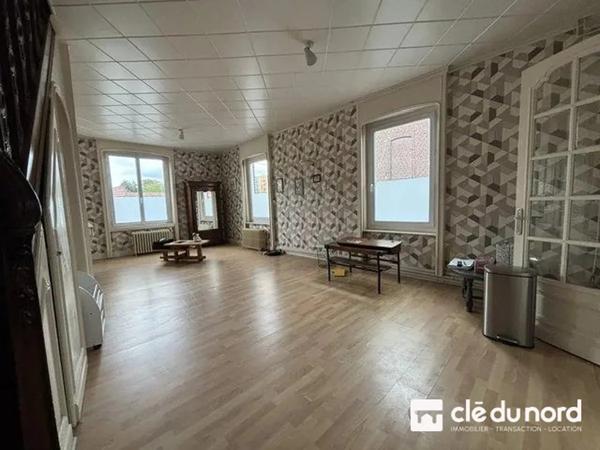 Immeuble à vendre à Tourcoing - Réf.342