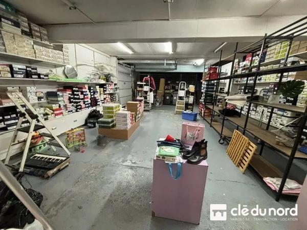 Immeuble à vendre à Tourcoing - Réf.342