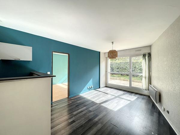 Proche commerces, écoles et gare de Franconville, appartement 3 pièces de 54 m² - Jardin