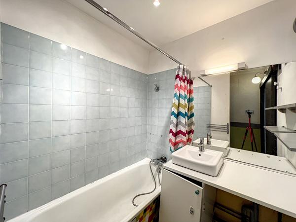 Proche commerces, écoles et gare de Franconville, appartement 3 pièces de 54 m² - Jardin