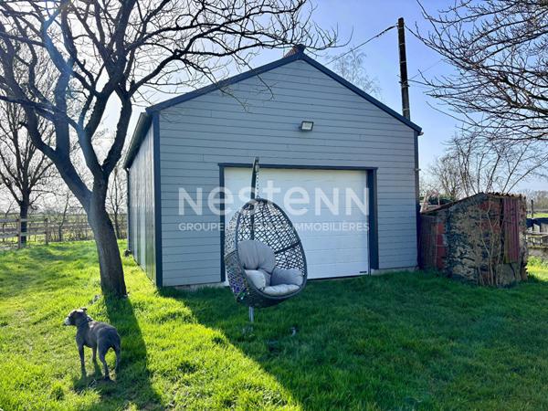 Maison plain-pied en campagne à 5 min de Vihiers - D6014