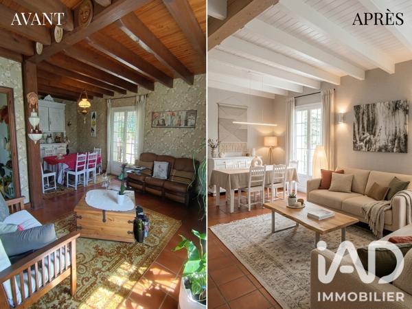 Maison à vendre 4 pièces 125 m² Artigues-près-Bordeaux