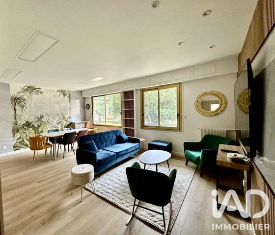 Appartement à vendre 4 pièces 76 m² Maisons-Laffitte