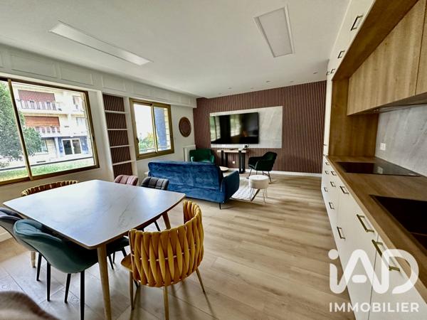Appartement à vendre 4 pièces 76 m² Maisons-Laffitte