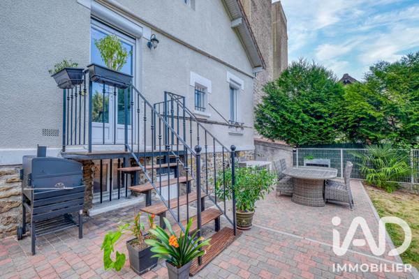 Maison à vendre 6 pièces 101,38 m² Le Raincy