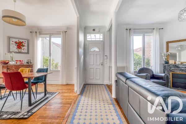 Maison à vendre 6 pièces 101,38 m² Le Raincy
