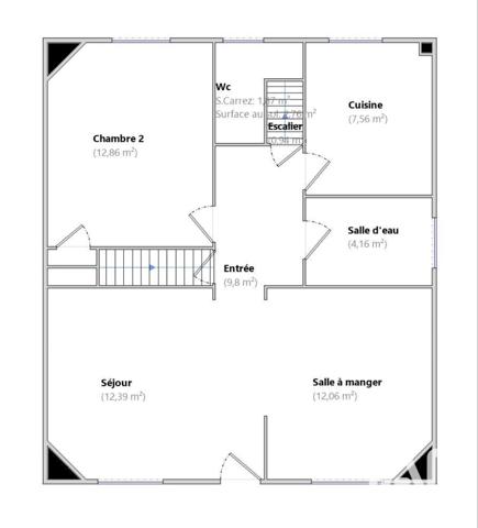 Maison à vendre 6 pièces 101,38 m² Le Raincy