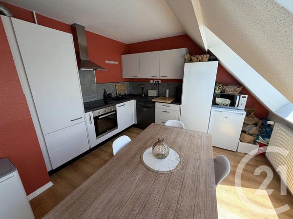 Appartement F3 à vendre  3 pièces - 53,52 m 2   BEAUCOURT  - 90