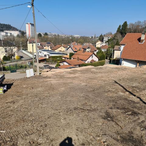 Terrain constructible 623 m2