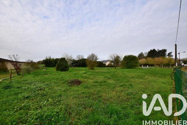 Terrain à vendre 774 m² Sorigny