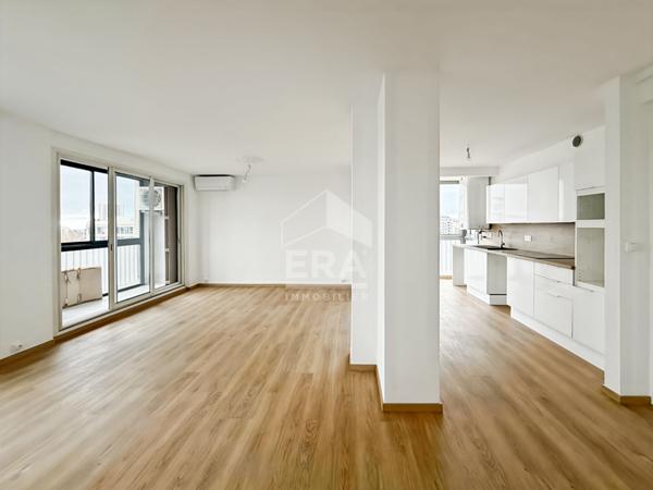 Appartement lumineux Marseille 4 pièces 87 m2 Loggia Cave