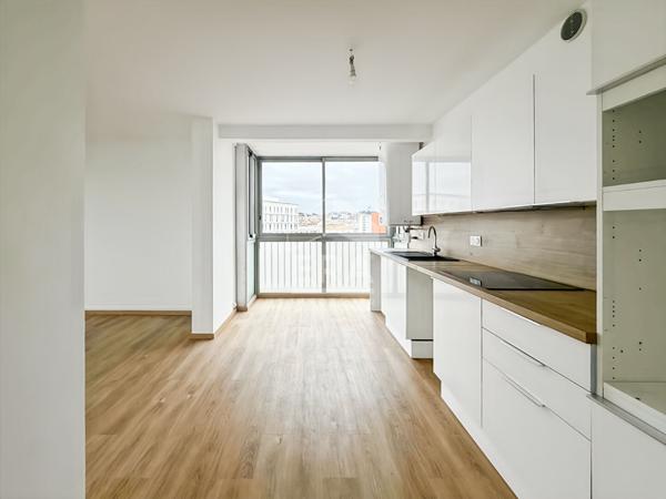 Appartement lumineux Marseille 4 pièces 87 m2 Loggia Cave