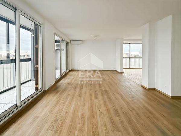 Appartement lumineux Marseille 4 pièces 87 m2 Loggia Cave