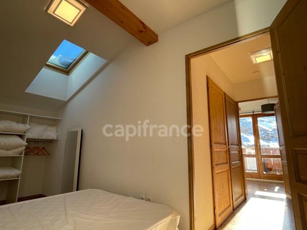 En Savoie (73), à vendre station de ski, Domaine Galibier Thabor 1800, T2, balcon, piscine, belle vue
