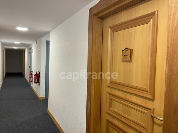 En Savoie (73), à vendre station de ski, Domaine Galibier Thabor 1800, T2, balcon, piscine, belle vue