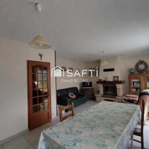 Maison de plain- pied à Chateaubriant