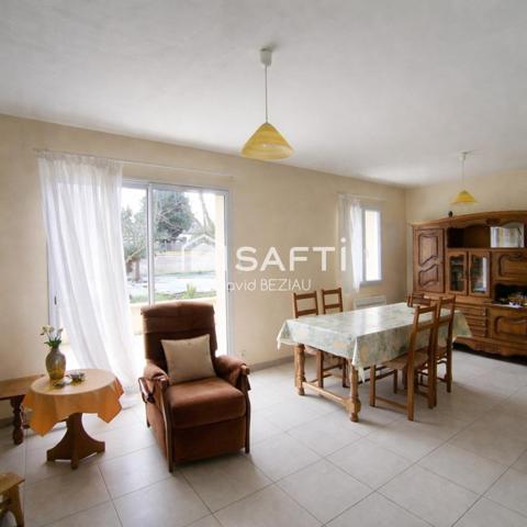 Maison de plain- pied à Chateaubriant