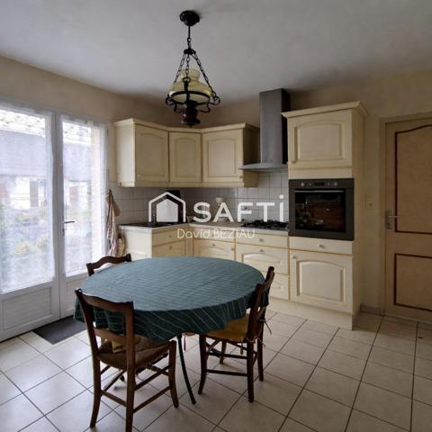 Maison de plain- pied à Chateaubriant