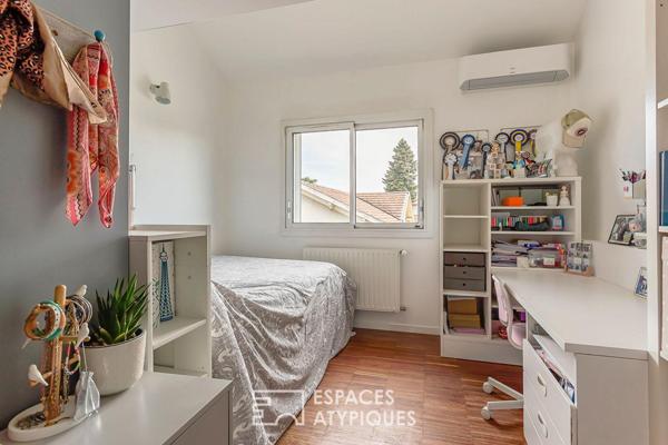 Signature architecturale pour ce loft aux portes de Lyon