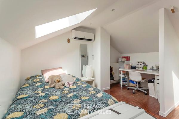 Signature architecturale pour ce loft aux portes de Lyon
