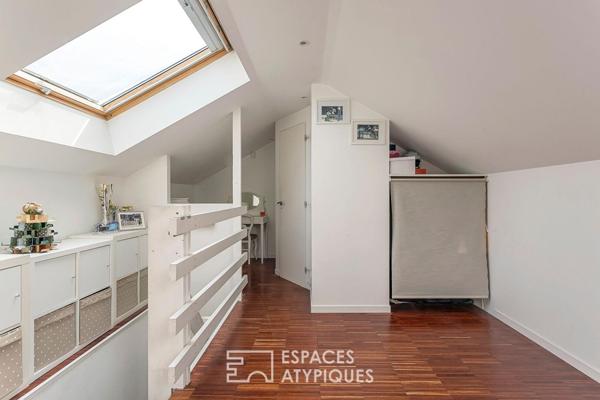 Signature architecturale pour ce loft aux portes de Lyon