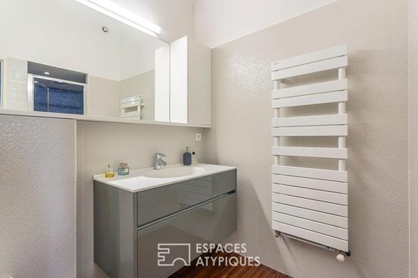 Signature architecturale pour ce loft aux portes de Lyon