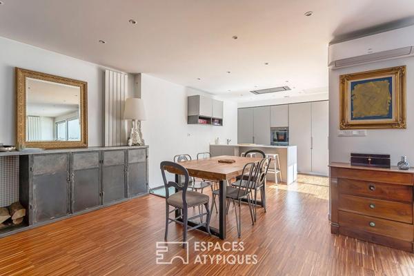 Signature architecturale pour ce loft aux portes de Lyon