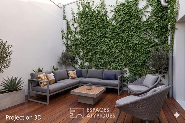 Signature architecturale pour ce loft aux portes de Lyon