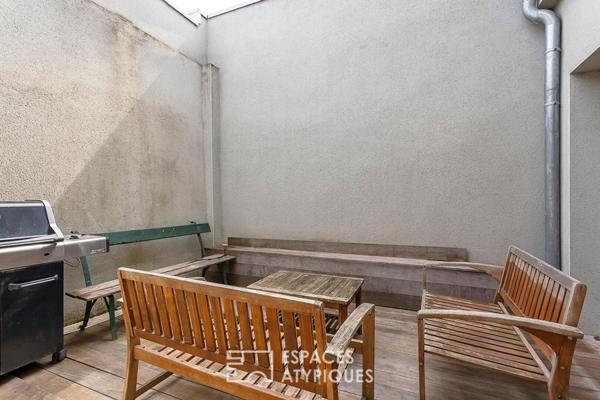Signature architecturale pour ce loft aux portes de Lyon